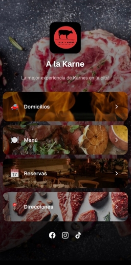 App Gastroof en restaurante
